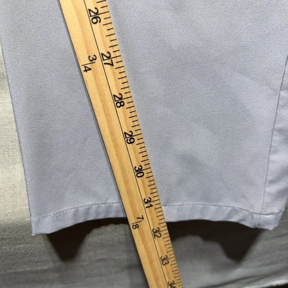 TravisMathew Pants Men 42x32 Gray Straight Alta Cresta Golf Performance Stretch